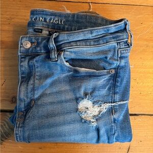 14 Long American Eagle Skinny kick Jeana